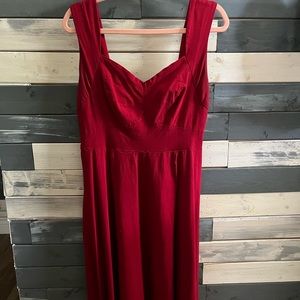 Torrid Red Dress size 16